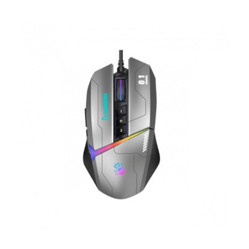 Мышь A4Tech Bloody W60 Max Gun (10000dpi) USB (10but)