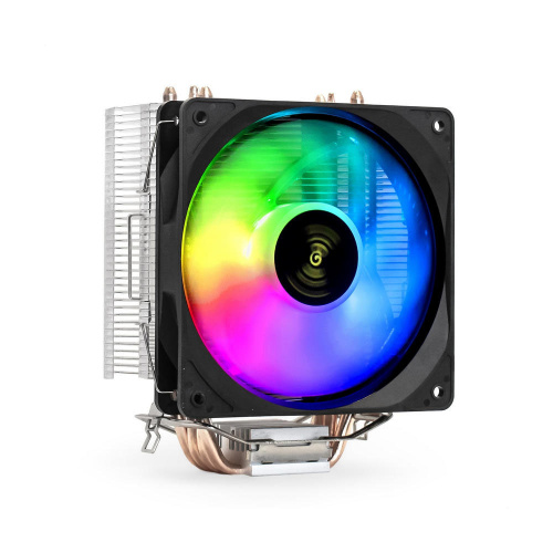 Кулер ExeGate Wizard EXX400V2-PWM.FRGB 140W