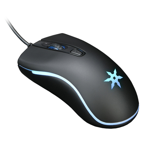 Мышь Oklick 704G TOKUGAWA, черный