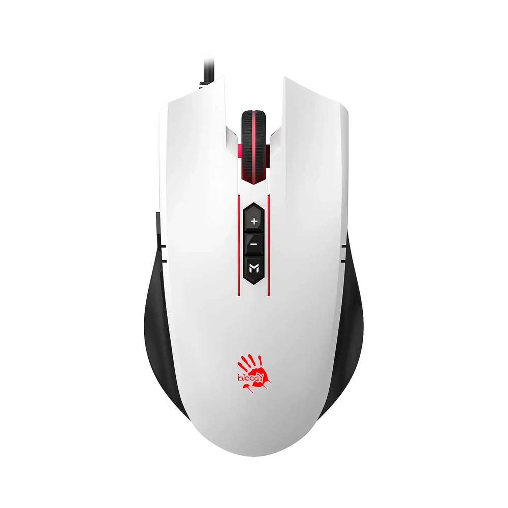 Мышь A4Tech Bloody ES7, белый
