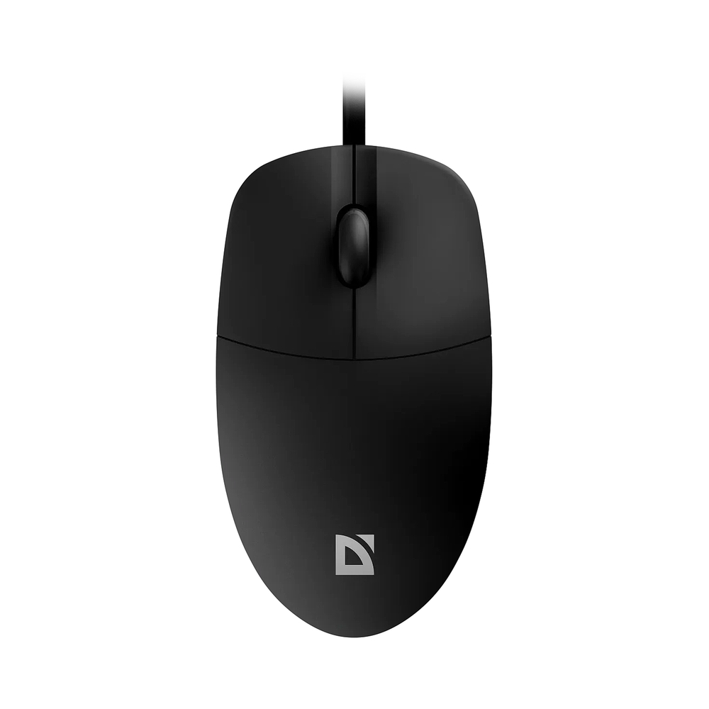 Мышь проводная Defender Azora MB-241, черный