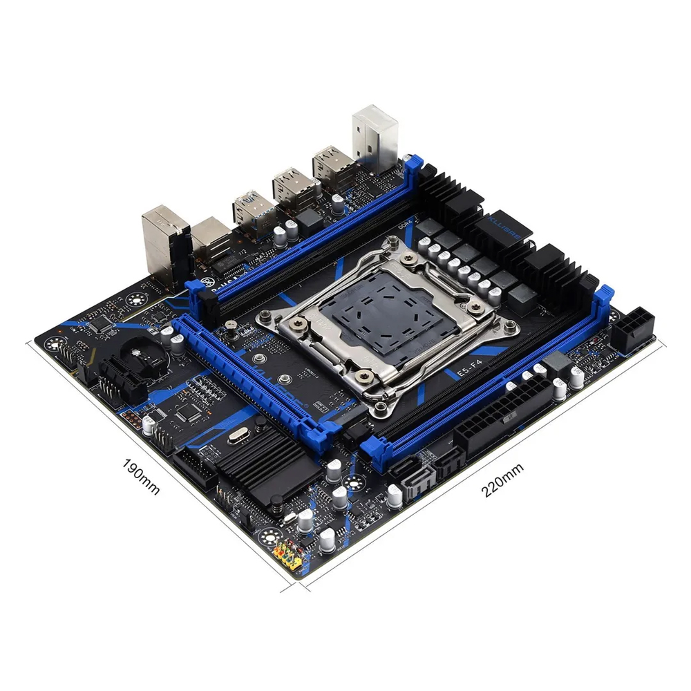 Материнская плата KLLISRE X99 F4 | LGA2011v3 — KSKSHOP.RU