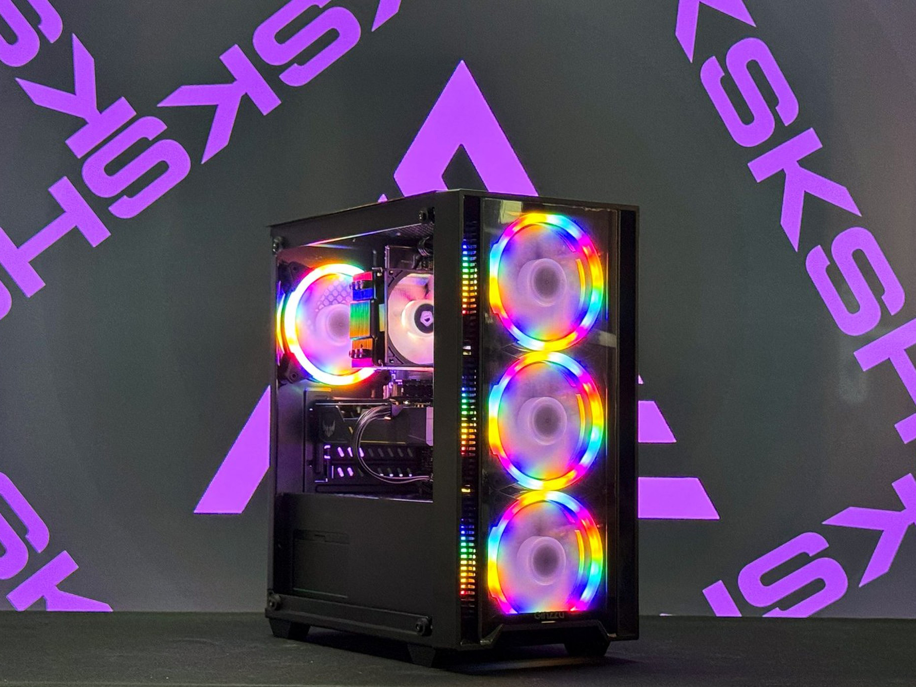 Компьютер Core i5-10400f / 16GB DDR4 / SSD 512Gb / GTX1660 Super 6Gb