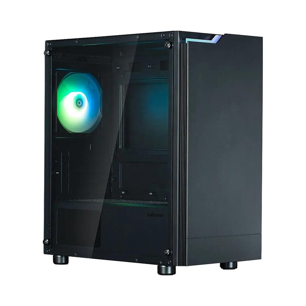 Корпус ZALMAN T4 PLUS, чёрный — KSKSHOP.RU