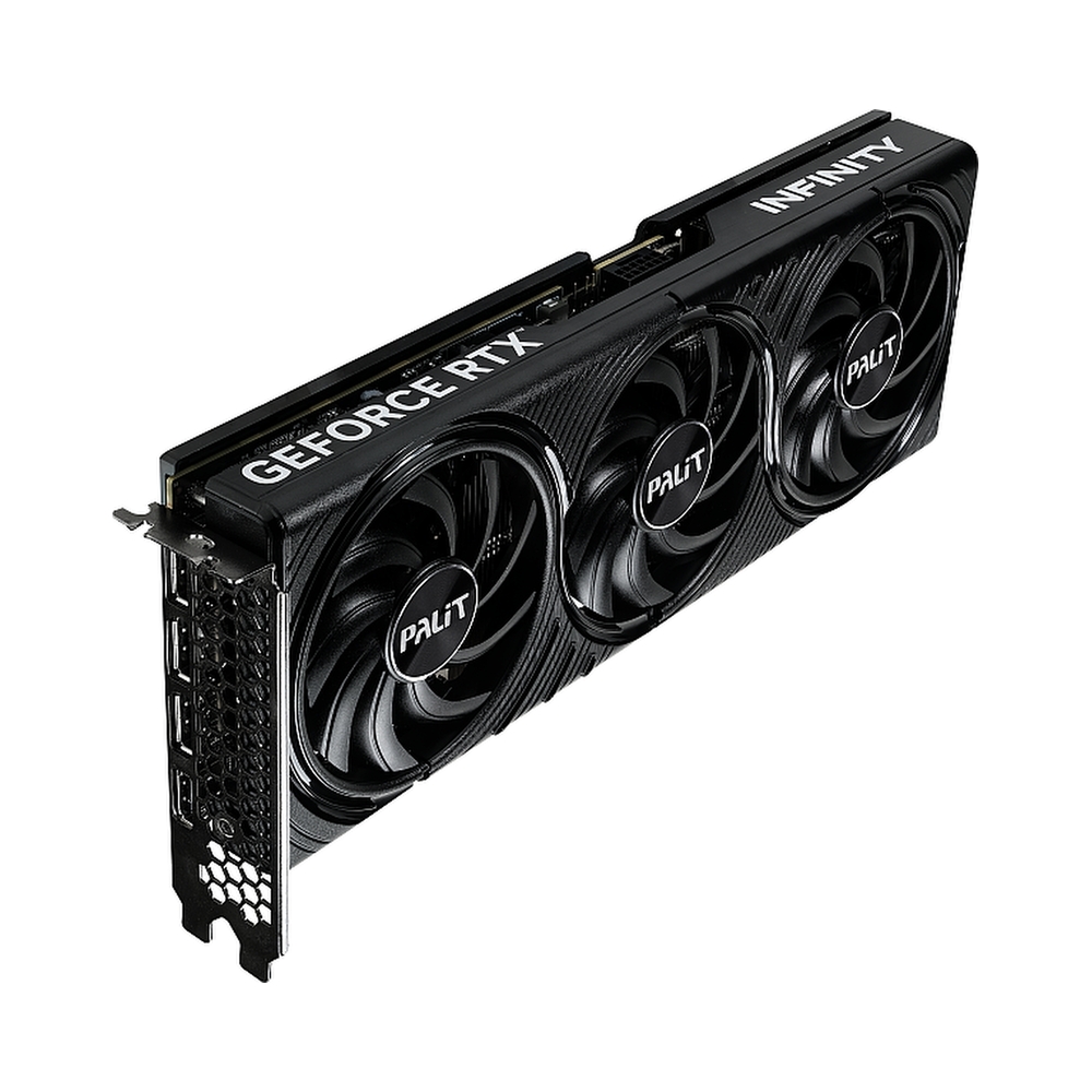 Видеокарта Palit GeForce RTX 5070 Infinity 3 [NE75070019K9-GB2050S] — KSKSHOP.RU
