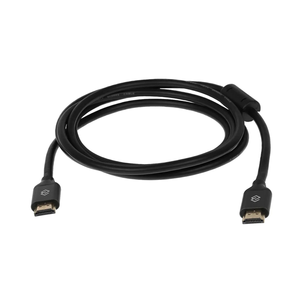 Кабель Digma HDMI / HDMI 2м, черный (D-HDMI-V2.1-2M) — KSKSHOP.RU