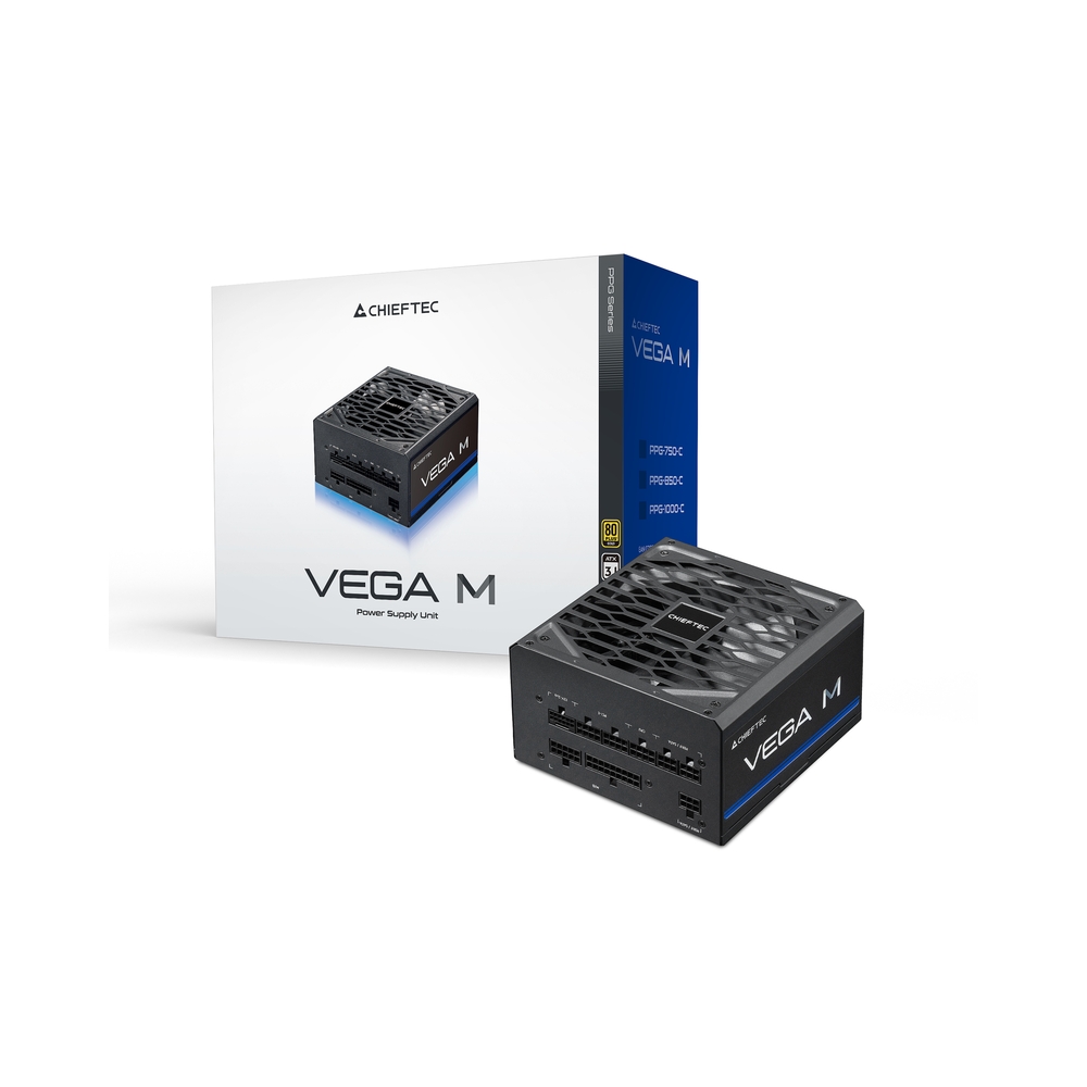 картинка Блок питания Chieftec Vega M [PPG-850-C], 850W от магазина Одежда+