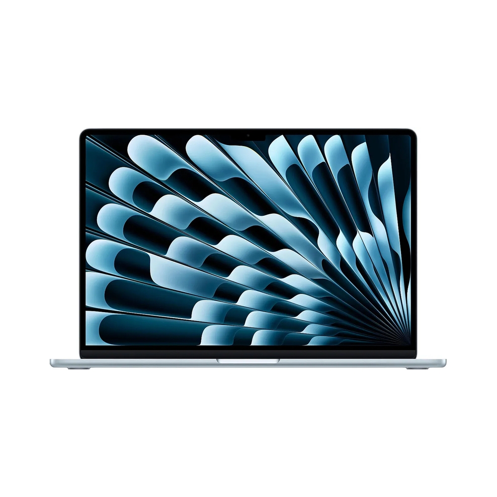 Ноутбук Apple MacBook Air A3241 M4 10 core 16Gb SSD256Gb/10 core GPU 15.3" Liquid Retina (2880x1864) macOS lt.blue WiFi BT Cam (MC7A4HN/A) — KSKSHOP.RU