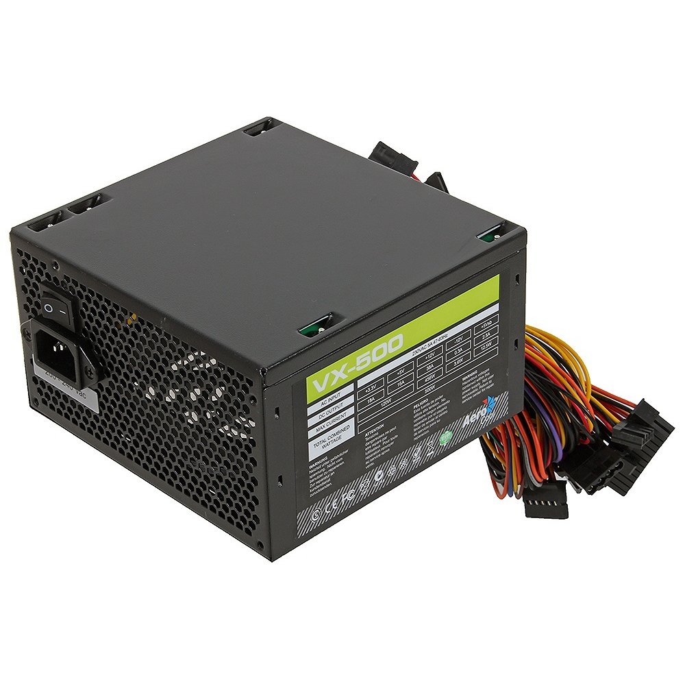 Блок питания AeroCool VX PLUS 500W [VX-500 PLUS] — KSKSHOP.RU