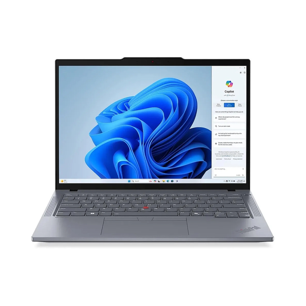 Ноутбук Lenovo ThinkPad T14 G5 Core Ultra 7 155U 16Gb SSD512Gb Intel Graphics 14" IPS WUXGA (1920x1200) Windows 11 Pro 64 black WiFi BT Cam (21ML0089US) — KSKSHOP.RU