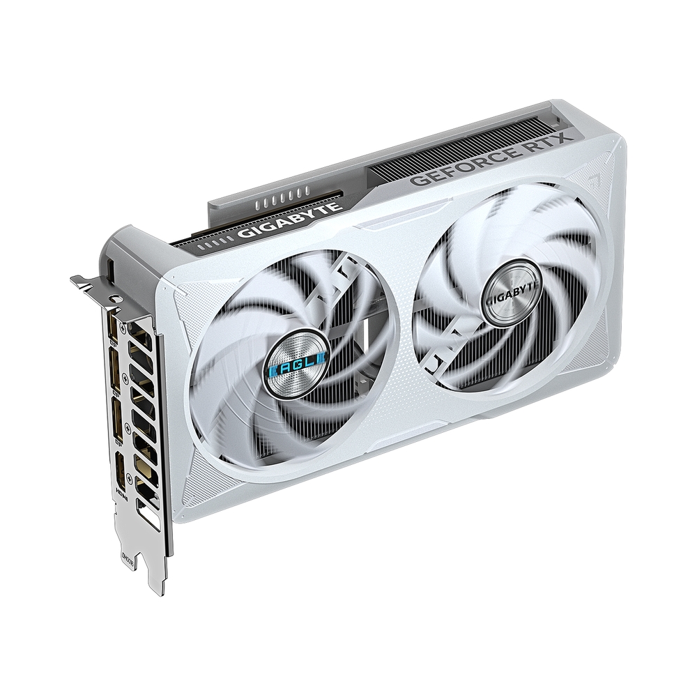 Видеокарта GIGABYTE GeForce RTX 5060 EAGLE ICE OC [GV-N5060EAGLEOC ICE-8GD] — KSKSHOP.RU