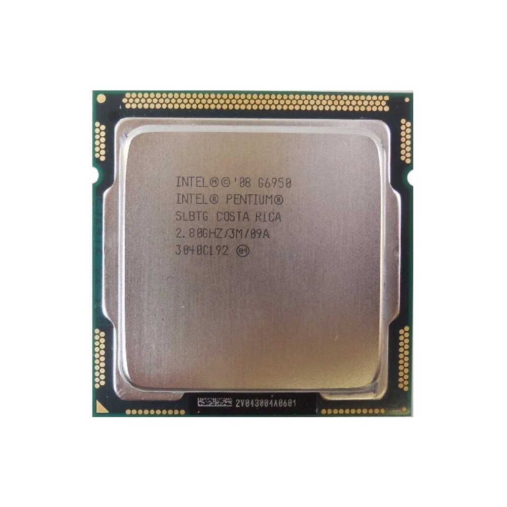 [Б/У] Процессор Intel Pentium G6950 | 2x2.80GHz | LGA1156 — KSKSHOP.RU