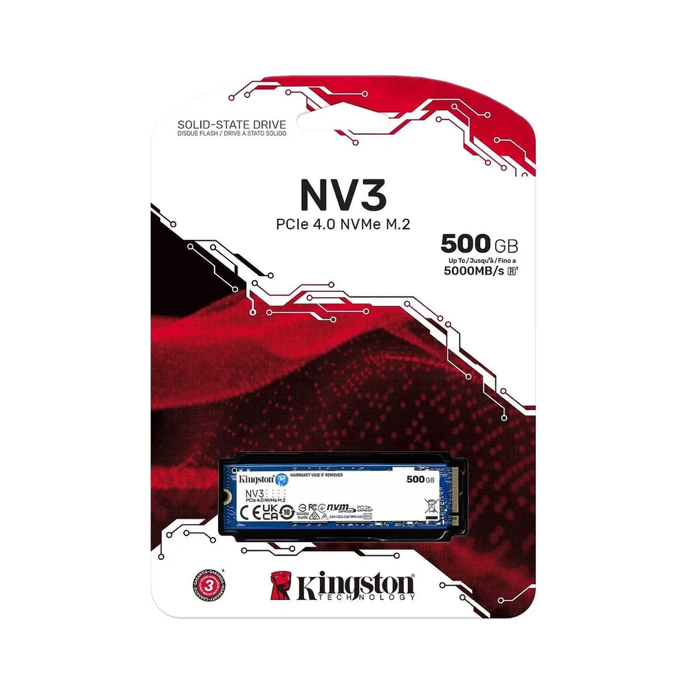 картинка Накопитель SSD Kingston NV3 [SNV3S/500G] 500GB от магазина Одежда+
