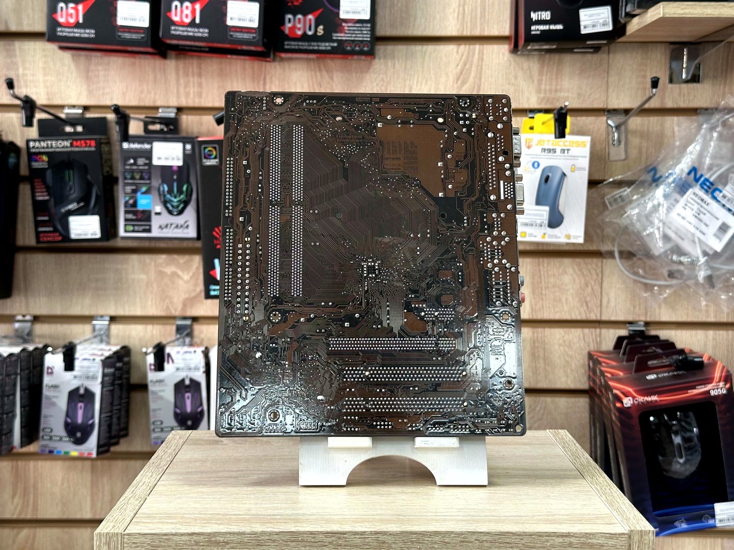 [Б/У] Материнская плата ASUS P5KPL-AM | LGA775 — KSKSHOP.RU