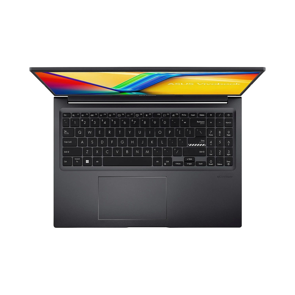 Ноутбук Asus VivoBook 16 M1605NAQ-MB128 Ryzen 5 150 16Gb SSD512Gb AMD Radeon 660M 16" IPS WUXGA (1920x1200) без ОС black WiFi BT Cam (90NB1831-M005C0) — KSKSHOP.RU
