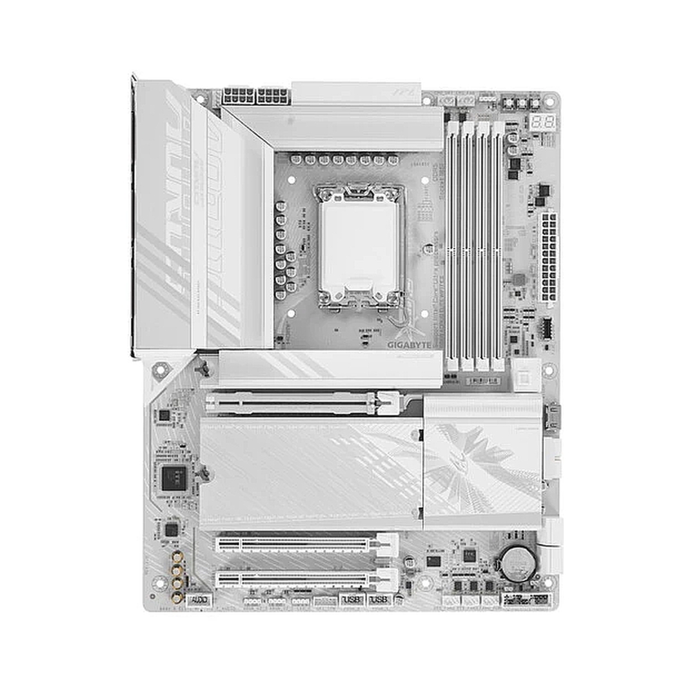 Материнская плата Gigabyte B860 AORUS ELITE WIFI7 ICE — KSKSHOP.RU
