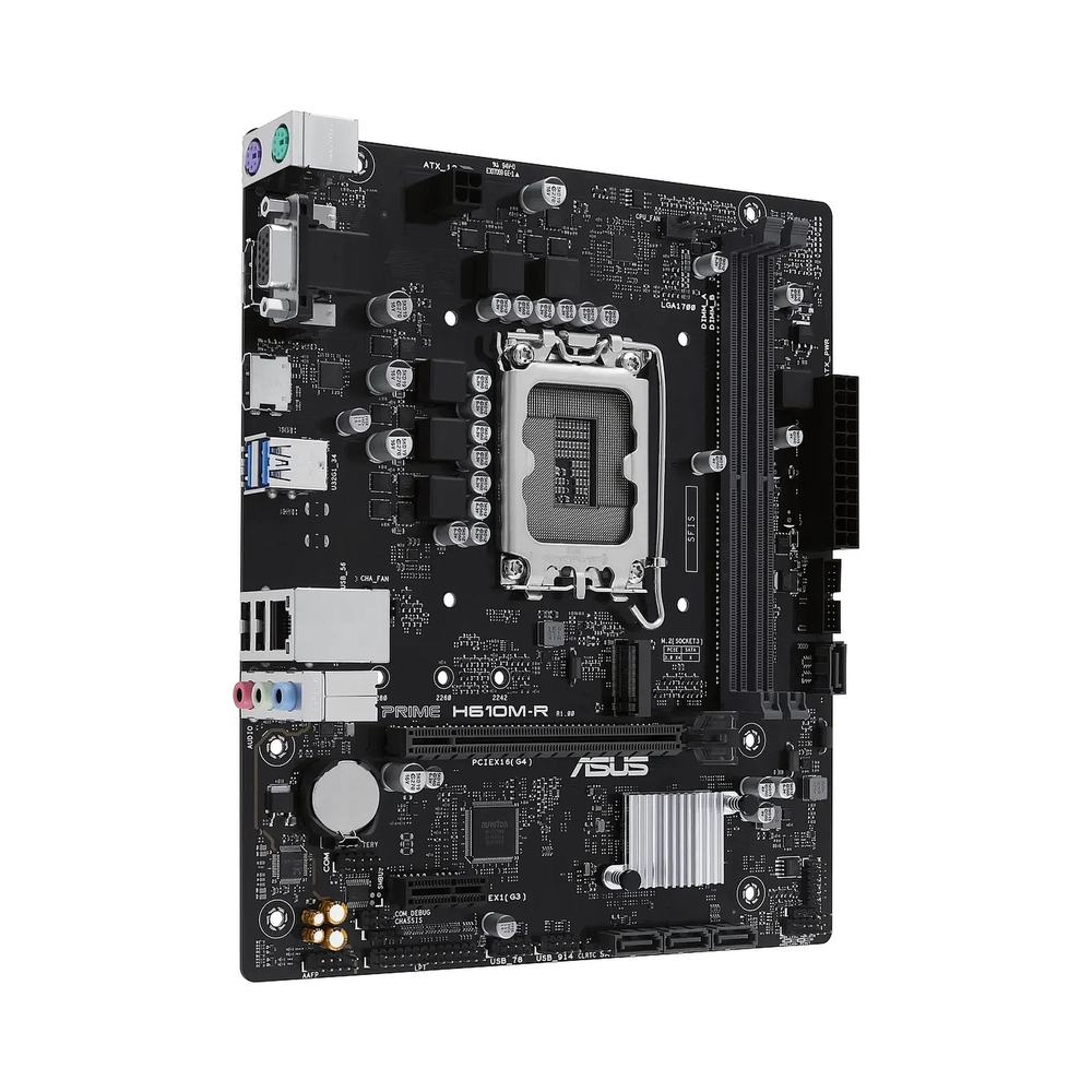 Материнская плата ASUS PRIME H610M-R-SI — KSKSHOP.RU