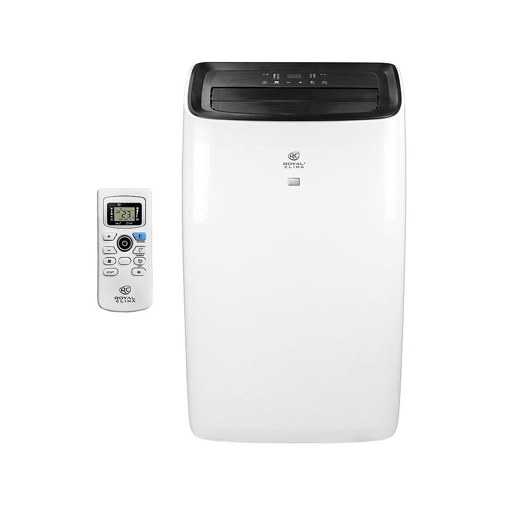 Кондиционер мобильный Royal Clima RM-LP50CN-E 17000 BTU, 55 м², 49 дБ, охлаждение, осушение, белый — KSKSHOP.RU