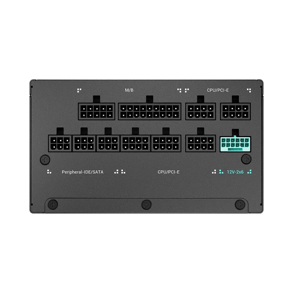 Блок питания DEEPCOOL GamerStorm PN1000M [R-PNA00M-FC0B-WGEU], черный — KSKSHOP.RU