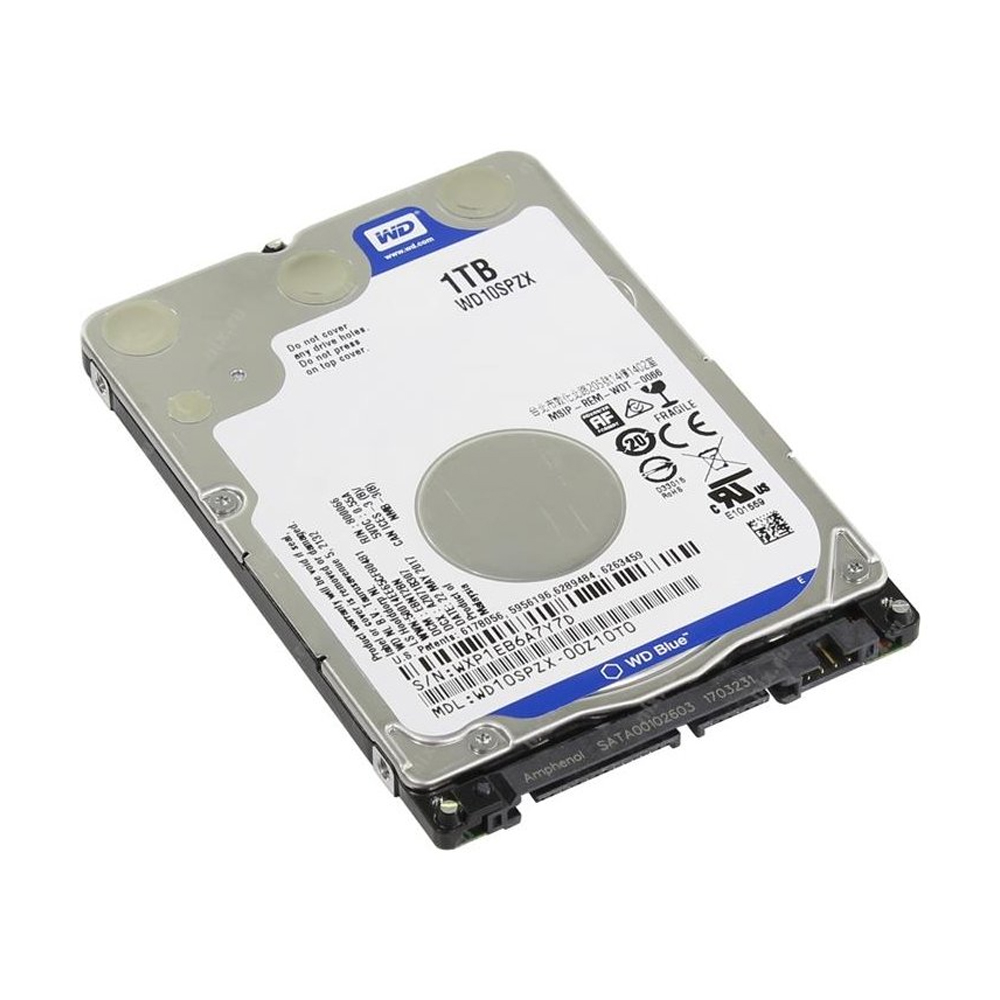 картинка Жесткий диск WD Blue [WD10SPZX] 1ТБ 2,5" от магазина Одежда+