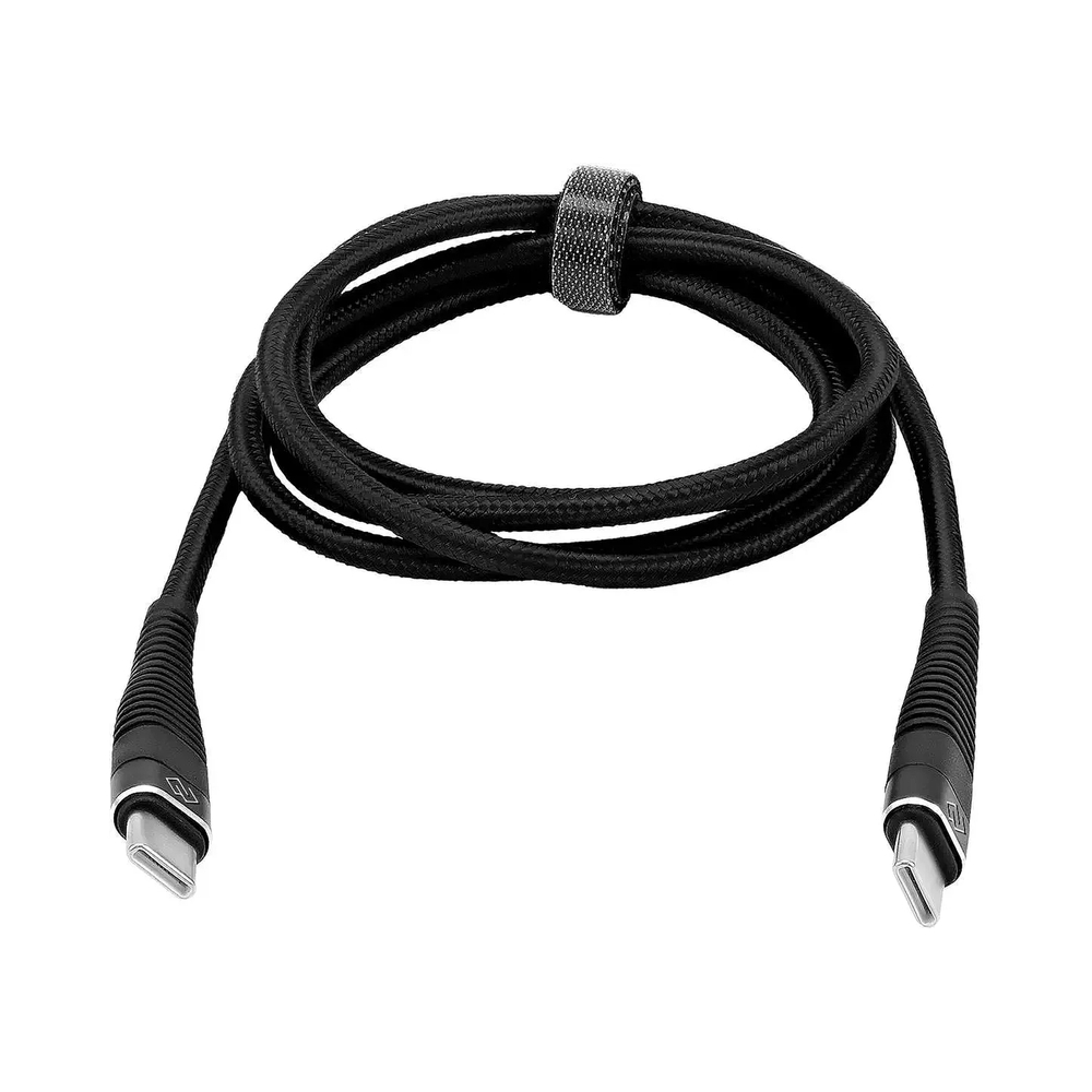 Кабель Digma [DG-USBС-C-1M-100W] Type-C - Type-C, 1м черный — KSKSHOP.RU