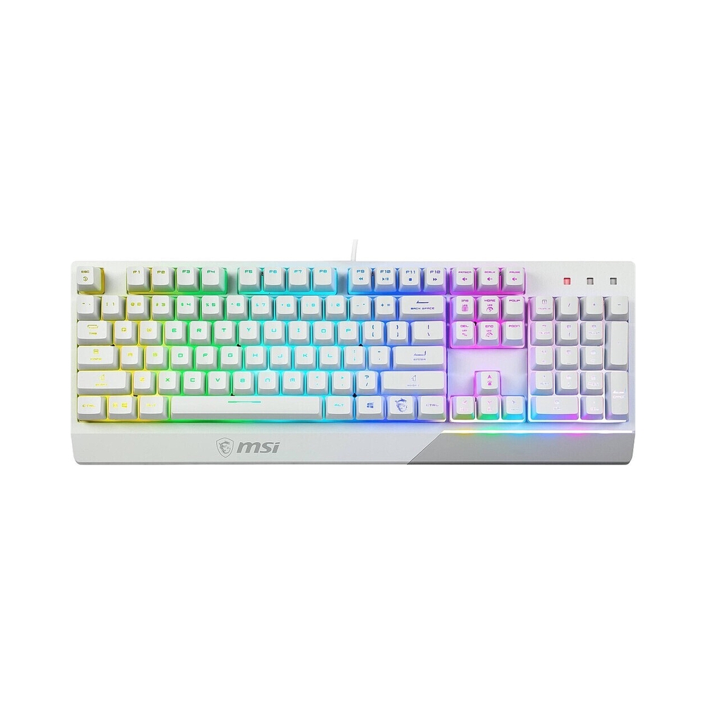 картинка Клавиатура MSI Vigor GK30, белый от магазина Одежда+