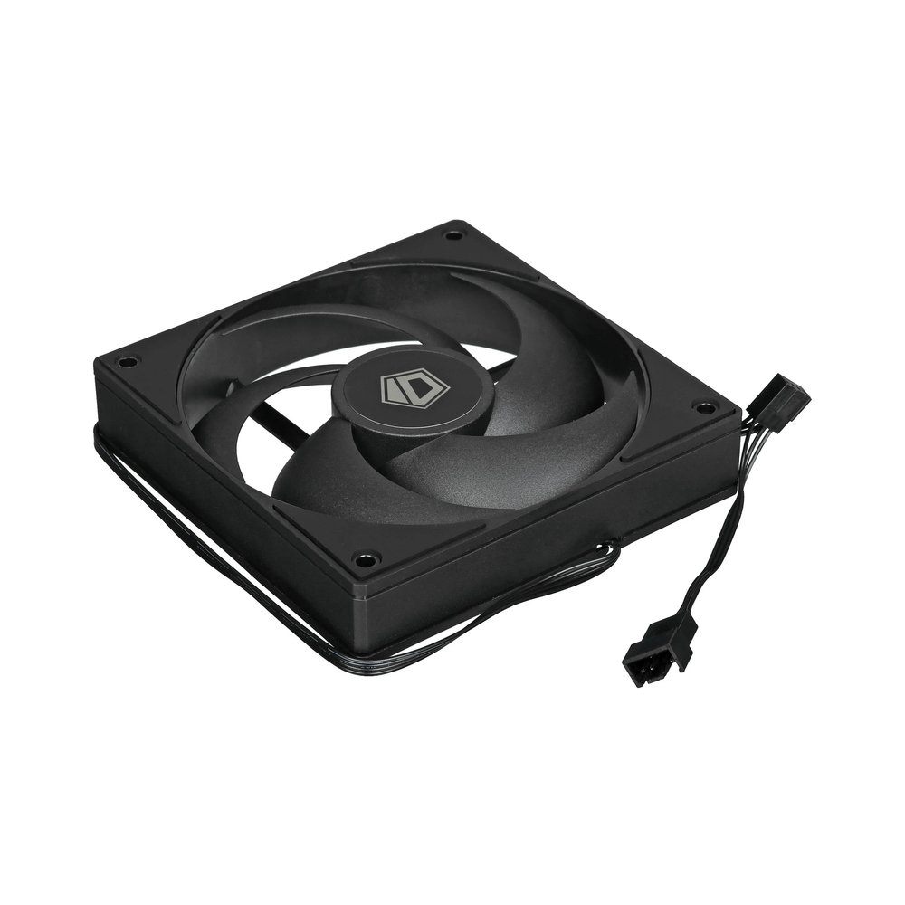 Вентилятор для корпуса ID-COOLING AS-120-K, черный — KSKSHOP.RU