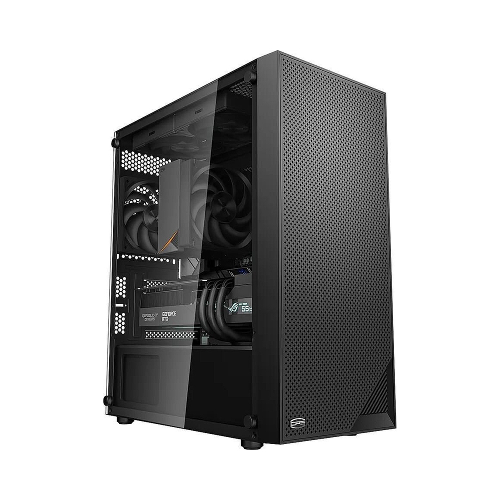 Корпус PcCooler C3B310 BK, черный — KSKSHOP.RU