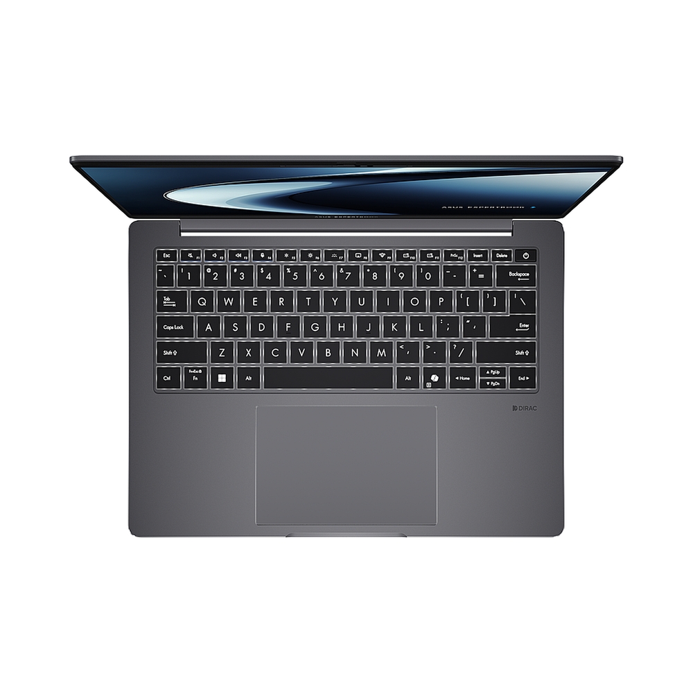 Ноутбук ASUS ExpertBook P3 PM3406CKA-LY0238 AMD Ryzen AI 5 330 2000MHz/14"/1920x1200/32GB/512GB SSD/AMD Radeon 820M/Wi-Fi/Bluetooth/Windows 11 Pro (90NX0971-M008Y0_32Win11P) Grey — KSKSHOP.RU
