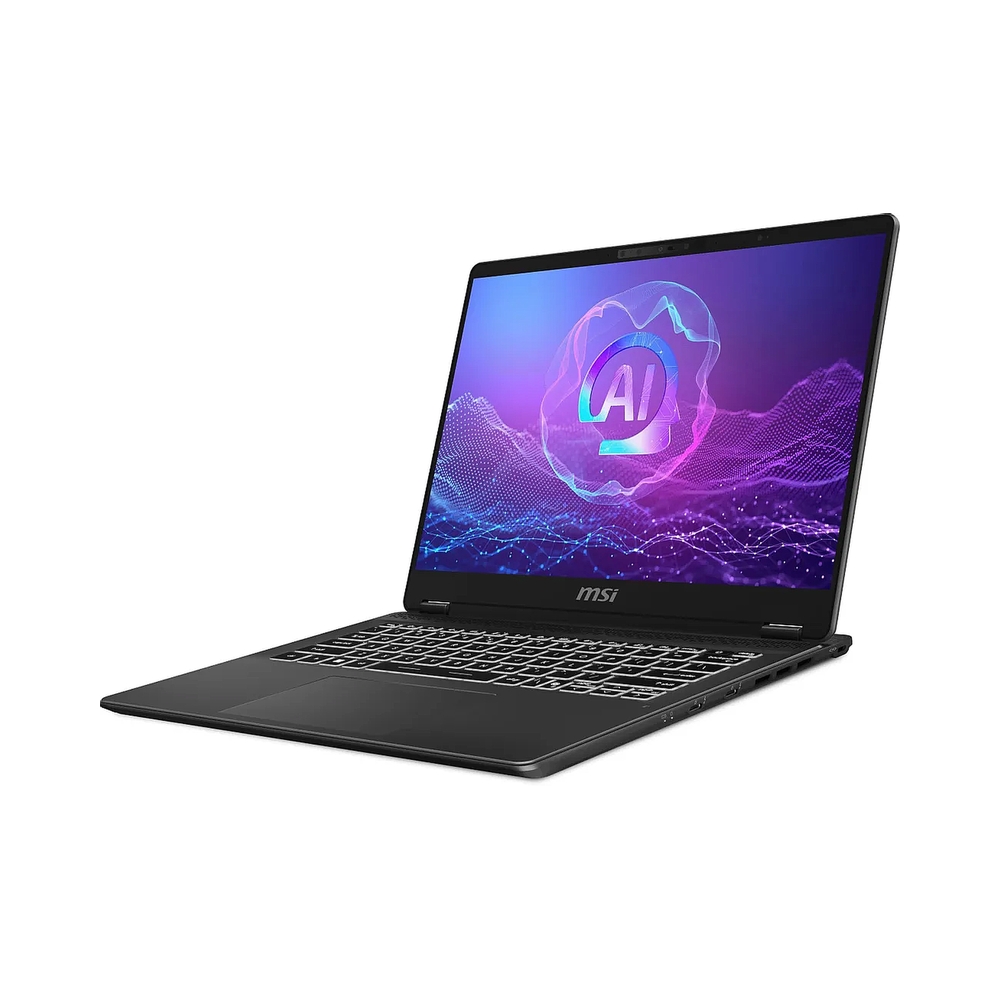 Ноутбук MSI Prestige 14 AI+ Evo C2VMG-052RU/14"/IPS/Intel Core Ultra 5 226V/16Gb/1Tb SSD/Intel Arc 130V/Windows 11/серый/1.7kg — KSKSHOP.RU