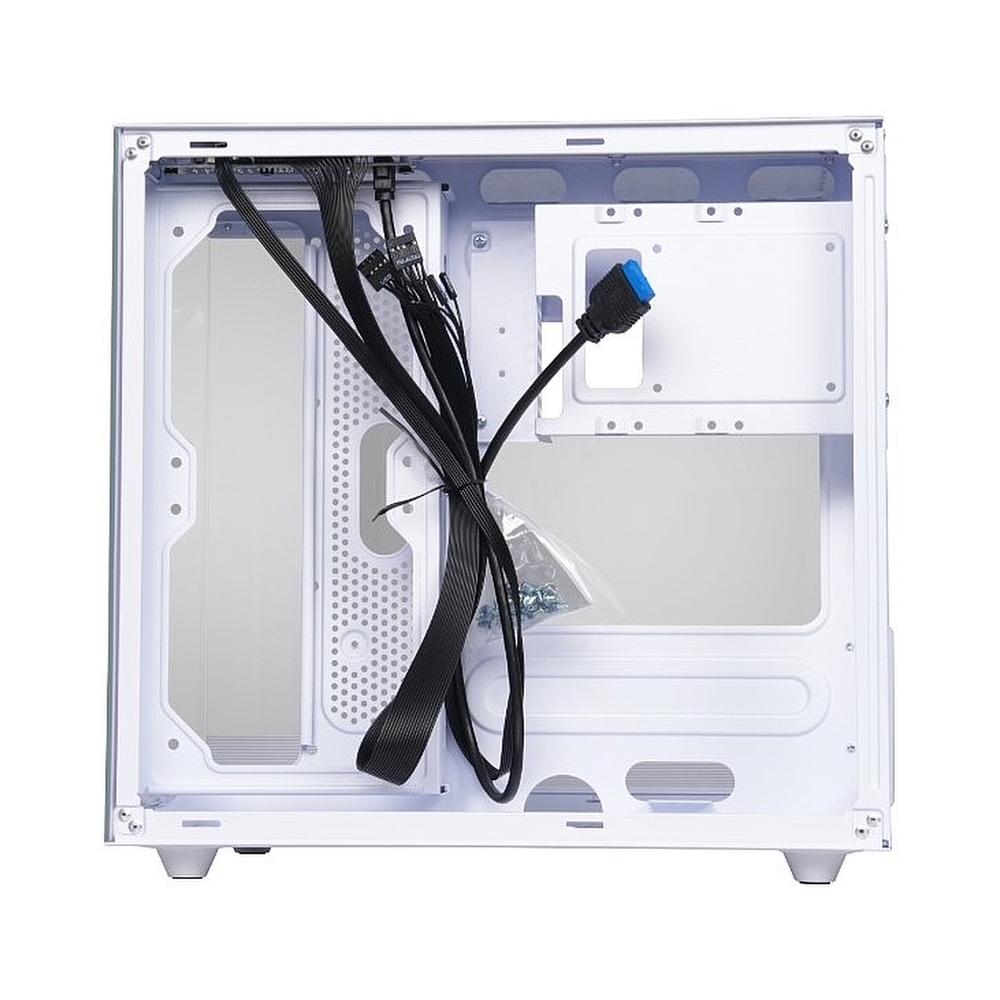 Корпус Defender NovaCube, белый — KSKSHOP.RU