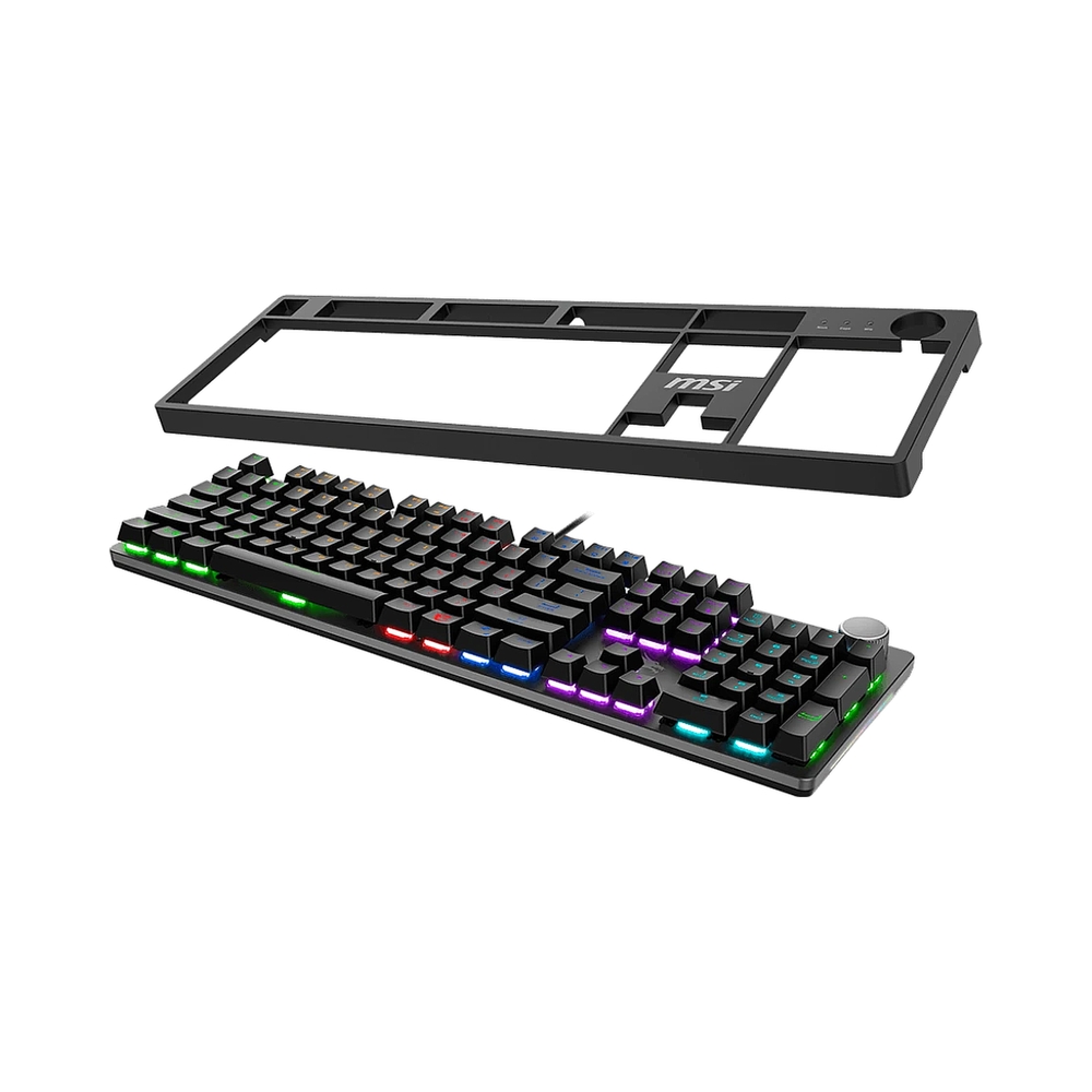 картинка Клавиатура MSI Forge GK320, черный от магазина Одежда+
