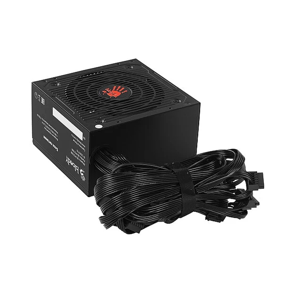 Блок питания Bloody ATX 750W BD-PS750B 80+ bronze (20+4pin) APFC 120mm fan 6xSATA RTL — KSKSHOP.RU