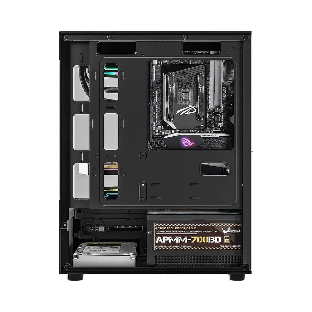 картинка Корпус Formula Crystal Z1CM, черный от магазина Одежда+