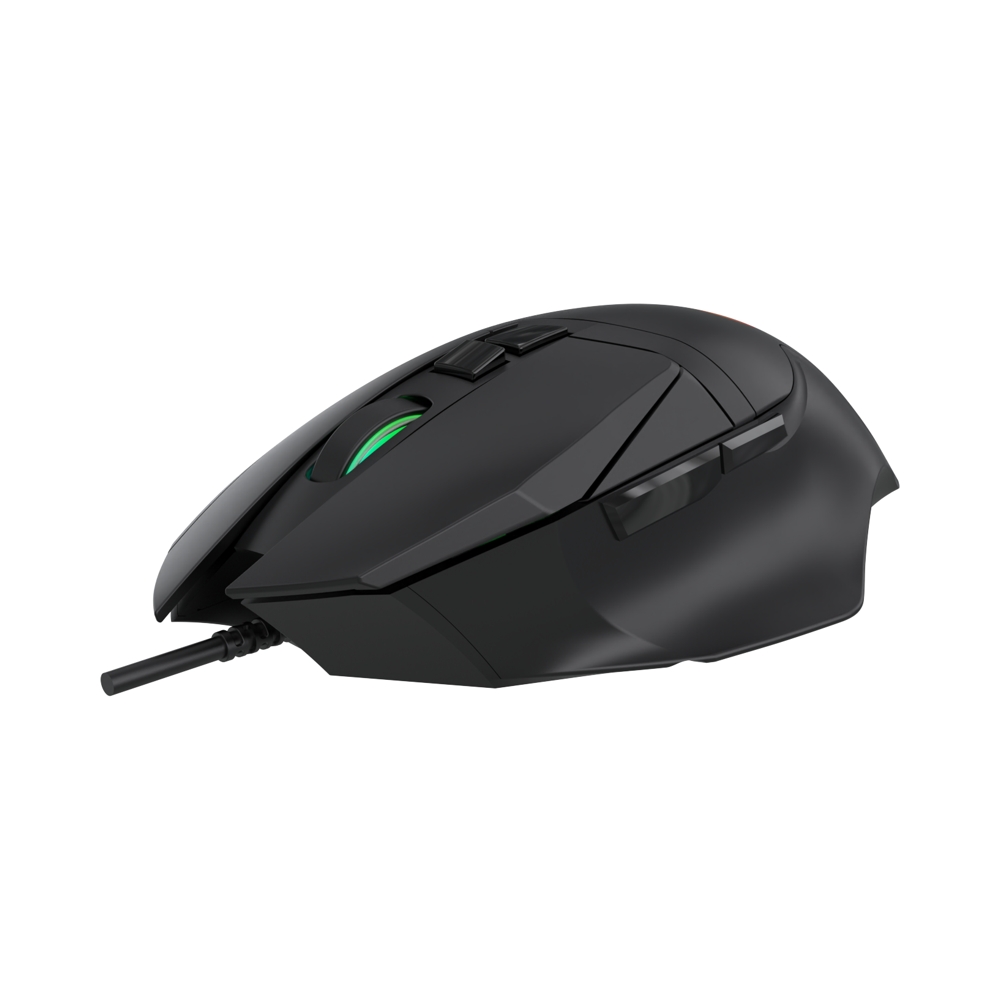 картинка Игровая программируемая мышь PANTEON MS86 Black (120) от магазина Одежда+