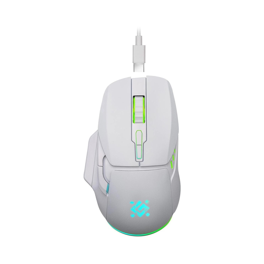 Мышь беспроводная Defender Gaming Stix GM-009, белая — KSKSHOP.RU