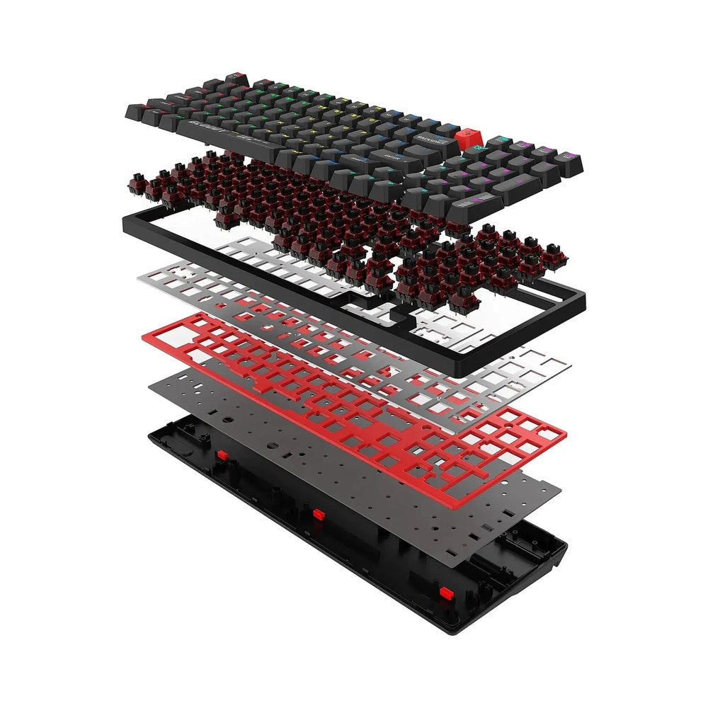 картинка Клавиатура механическая A4Tech Bloody S98 Black от магазина Одежда+