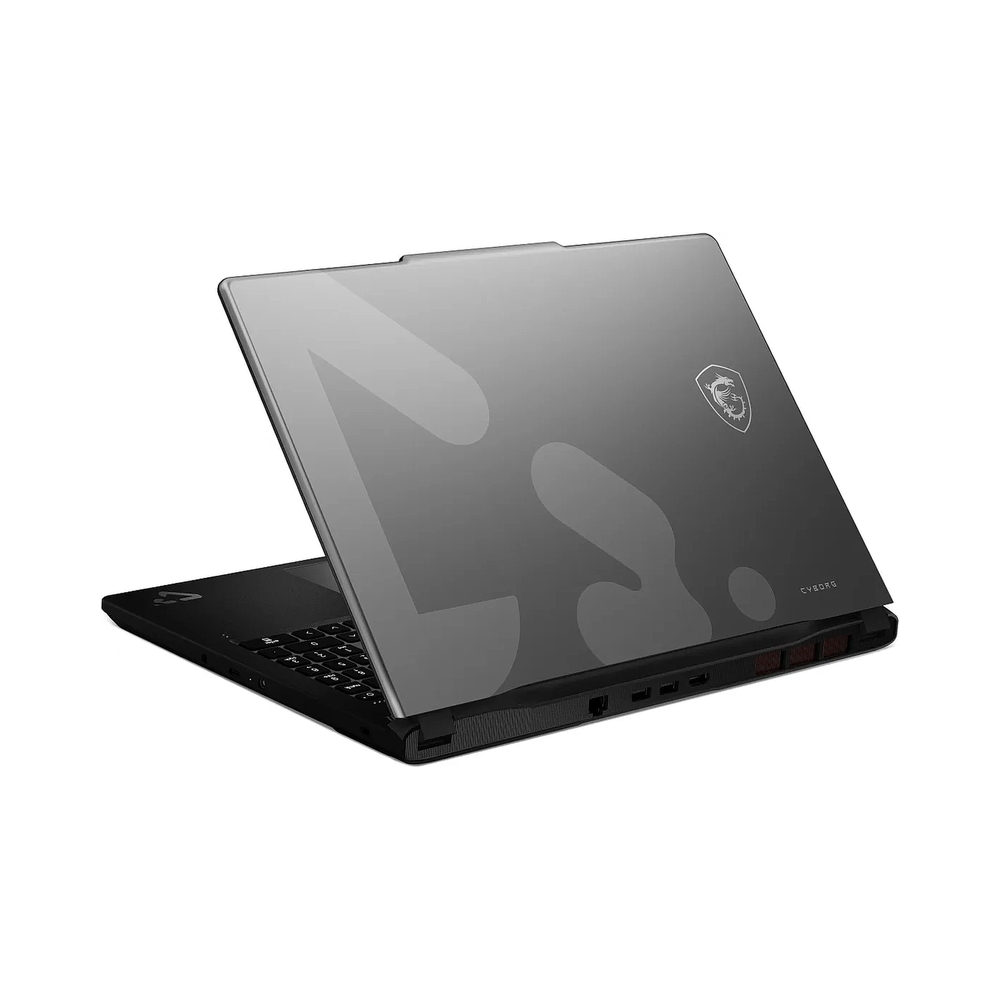 Ноутбук MSI Cyborg 15 C2WE-016XRU Core 7 240H 16Gb SSD1Tb NVIDIA GeForce RTX5050 8Gb 15.6" IPS FHD (1920x1080) FreeDOS grey WiFi BT Cam (9S7-15T121-016) — KSKSHOP.RU