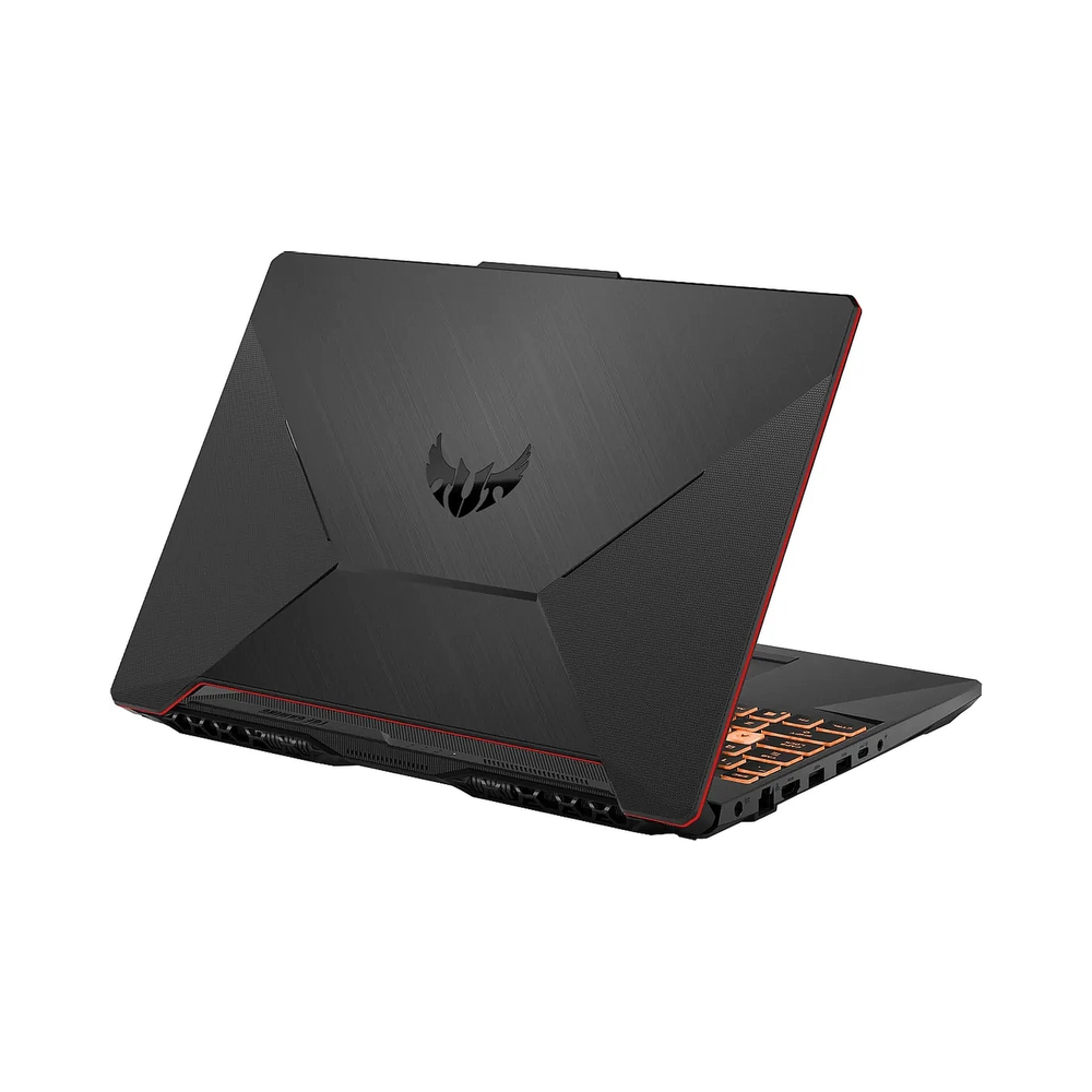 Ноутбук Asus TUF Gaming FA506NCQ-HN031 Ryzen 7 170/16Gb/SSD512Gb/RTX 3050 4Gb/15.6"/IPS/FHD/noOS/black — KSKSHOP.RU