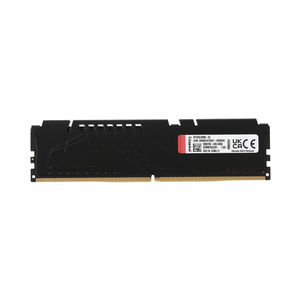 Оперативная память Kingston FURY Beast Black [KF552C40BB-32] 32 ГБ — KSKSHOP.RU