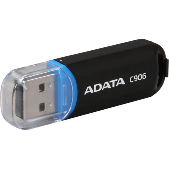 Флеш накопитель ADATA 64GB Classic C906, USB 2.0, Черный — KSKSHOP.RU