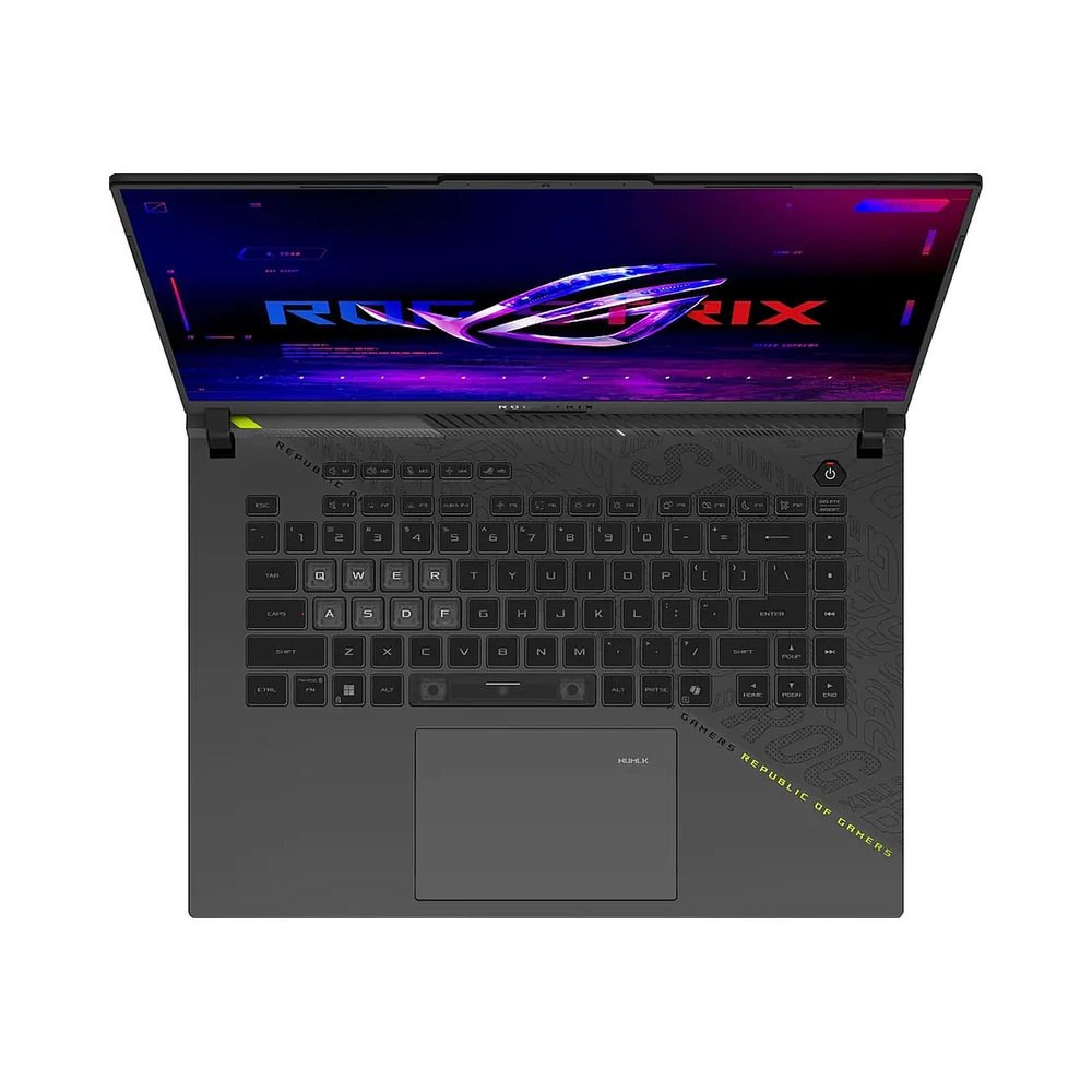 Ноутбук Asus ROG Strix G16 G614PP-TS206 Ryzen 9 8940HX 32Gb SSD512Gb NVIDIA GeForce RTX 5070 8Gb 16" IPS WQXGA (2560x1600) без ОС grey WiFi BT Cam (90NR0L68-M009F0) — KSKSHOP.RU