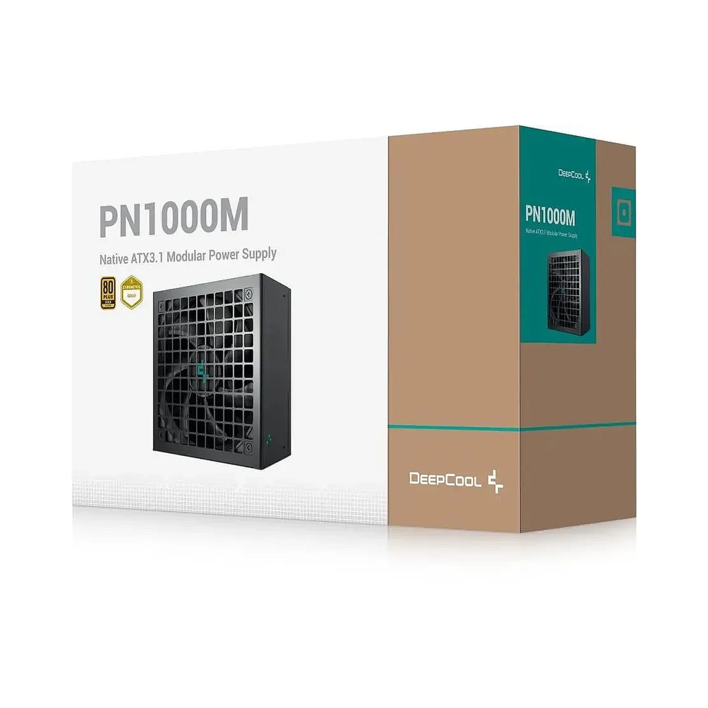 Блок питания DEEPCOOL GamerStorm PN1000M [R-PNA00M-FC0B-WGEU], черный — KSKSHOP.RU