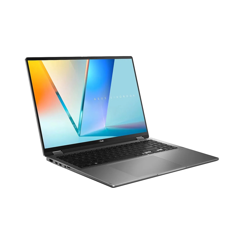 Ноутбук Asus Vivobook 16 Flip TP3607AA-SI086W Core Ultra 7 355 32Gb SSD1Tb Intel Graphics 16" OLED Touch WUXGA (1920x1200) Windows 11 grey WiFi BT Cam (90NB17B1-M005K0) — KSKSHOP.RU