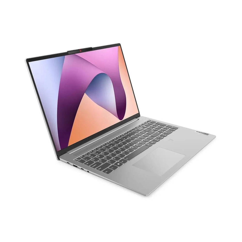 Ноутбук Lenovo IdeaPad Slim 5 16ABR8 Ryzen 5 7530U 16Gb SSD 512Gb AMD Radeon Graphics 16 2.5K IPS Cam 75.4Вт*ч No OS Светло-серый 82XG002SRK — KSKSHOP.RU