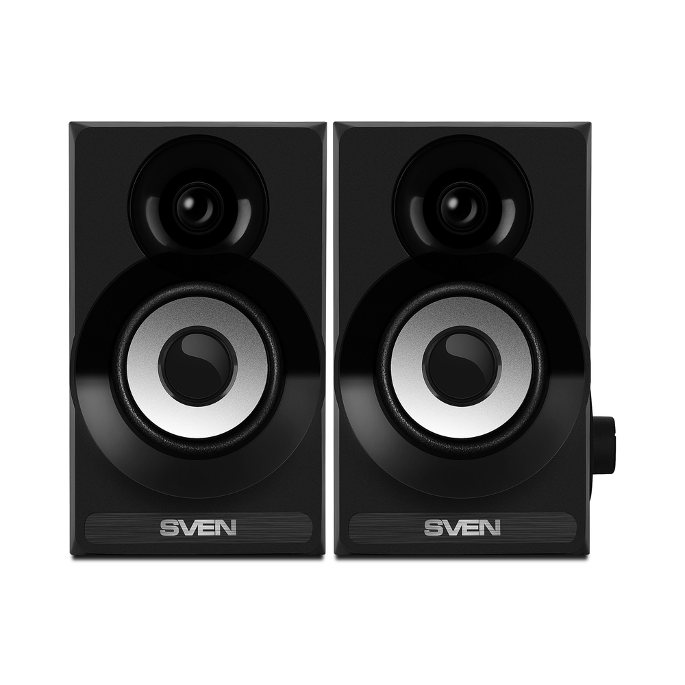 картинка Колонки SVEN SPS-517 2.0, черный от магазина Одежда+