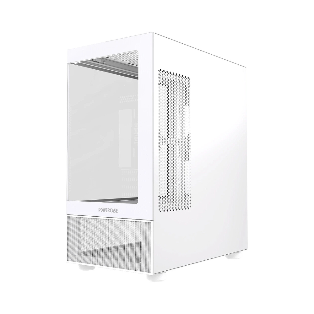 Корпус Powercase Vision Micro M2, белый — KSKSHOP.RU