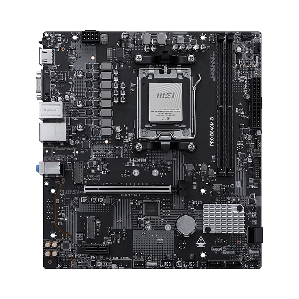 Материнская плата MSI PRO B840M-B — KSKSHOP.RU