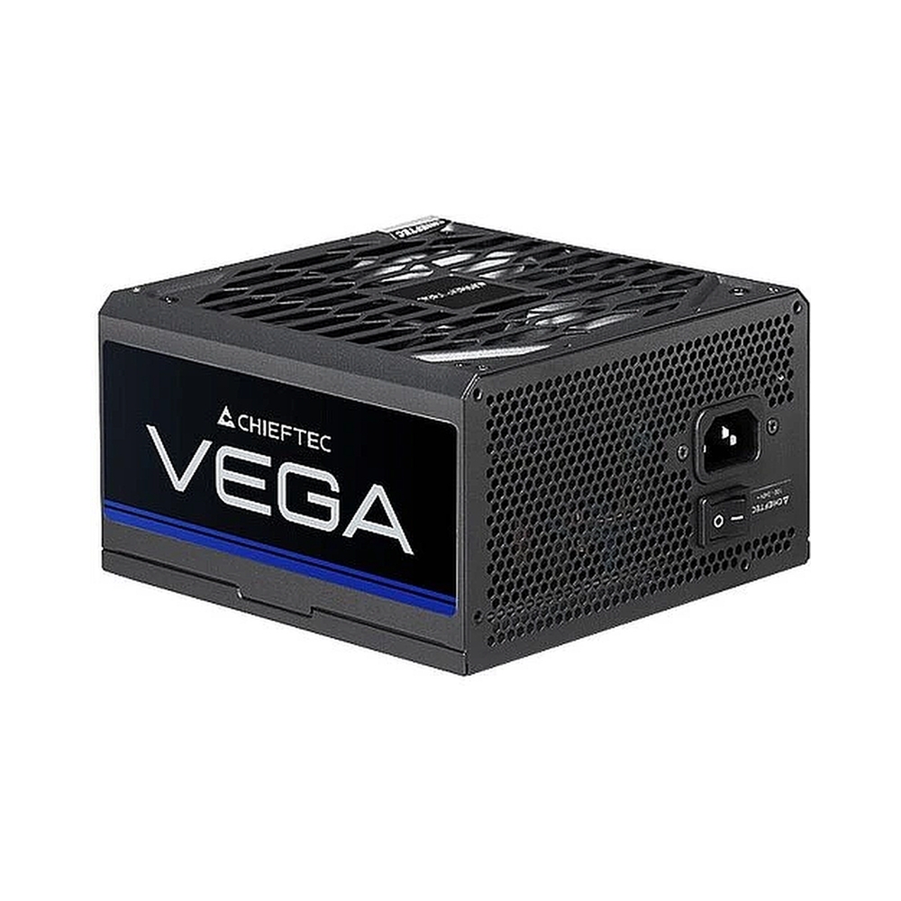 Блок питания Chieftec Vega PPG-750-S (ATX 3.1, 750W, 80 PLUS GOLD, Active PFC, 135mm fan, Gen5 PCIe) Retail — KSKSHOP.RU