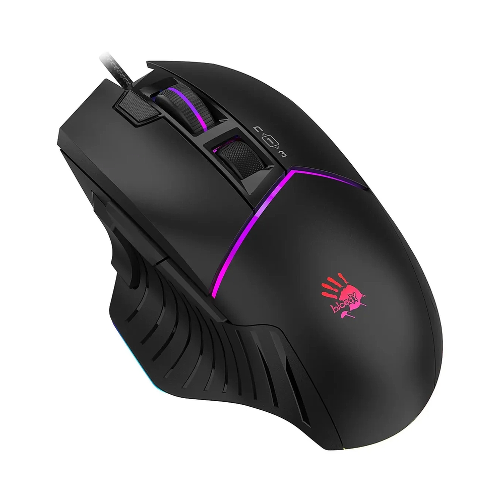 Мышь проводная A4Tech Bloody W95 Max, черный — KSKSHOP.RU